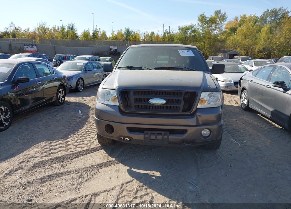 2007 FORD F-150 FX4/LARIAT/XLT VIN: 1FTPW14V47FB59846