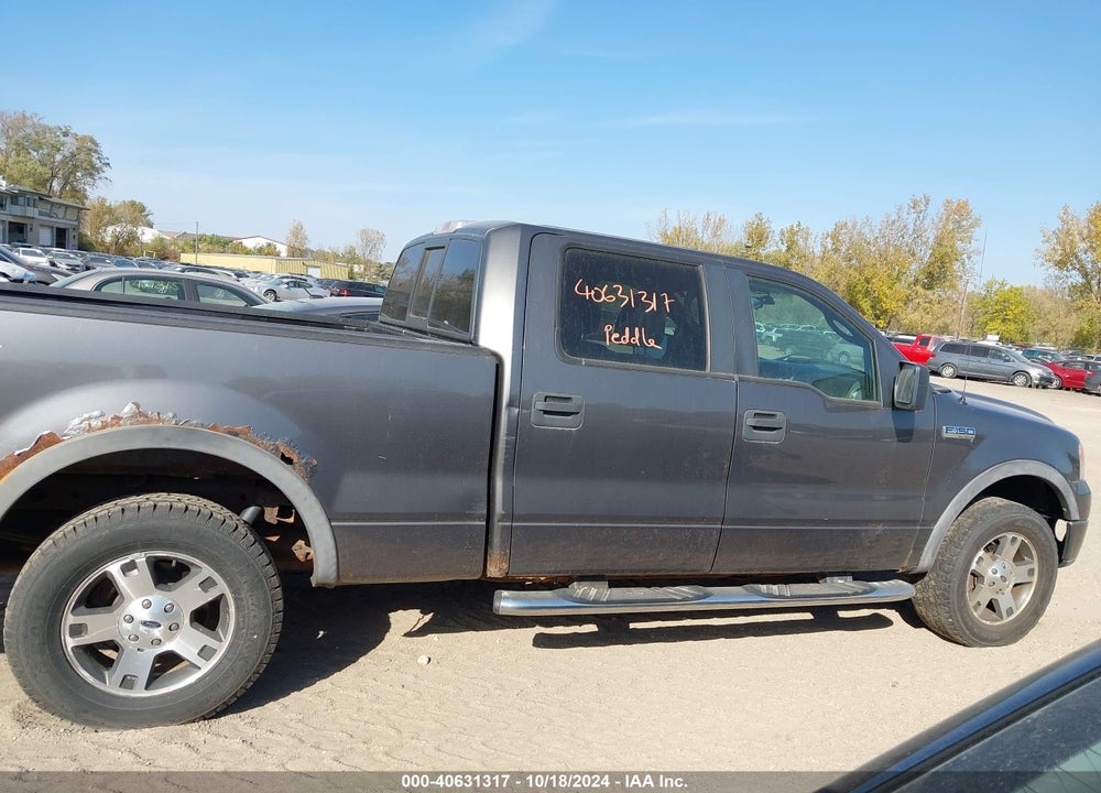 2007 FORD F-150 FX4/LARIAT/XLT VIN: 1FTPW14V47FB59846