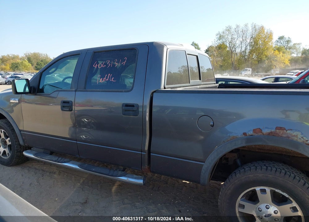 2007 FORD F-150 FX4/LARIAT/XLT VIN: 1FTPW14V47FB59846