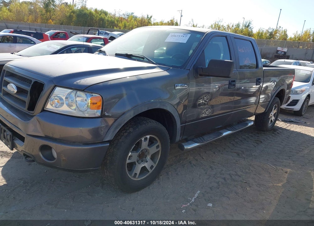 2007 FORD F-150 FX4/LARIAT/XLT VIN: 1FTPW14V47FB59846