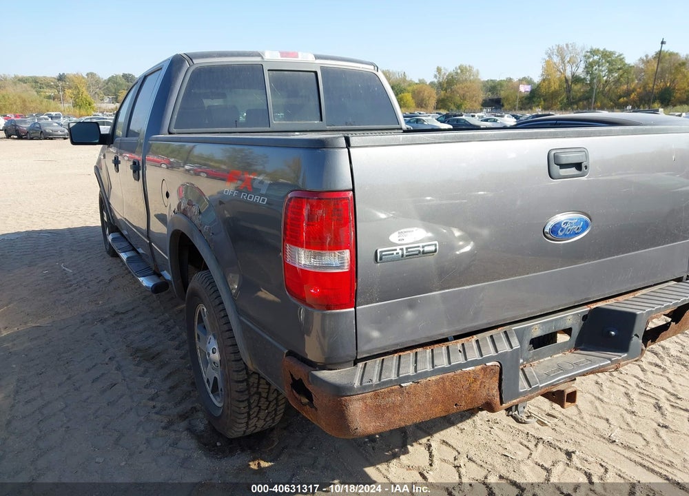 2007 FORD F-150 FX4/LARIAT/XLT VIN: 1FTPW14V47FB59846
