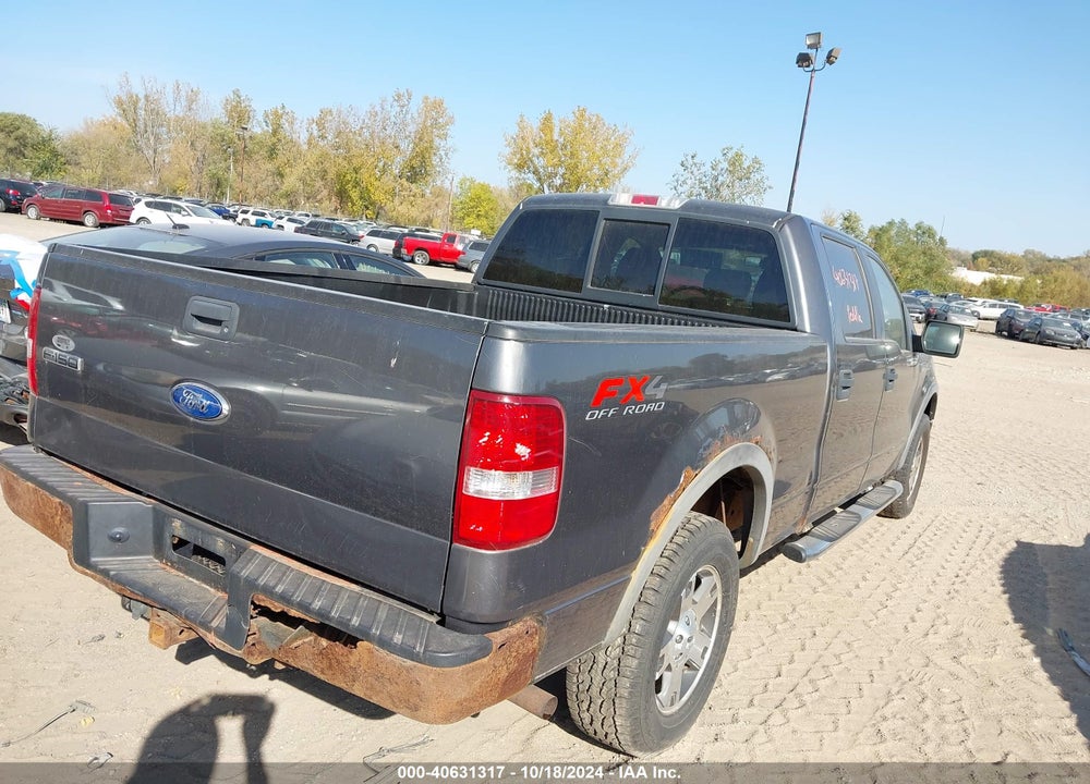 2007 FORD F-150 FX4/LARIAT/XLT VIN: 1FTPW14V47FB59846