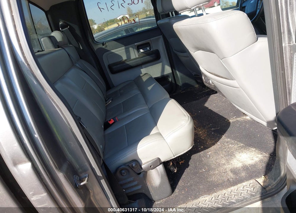 2007 FORD F-150 FX4/LARIAT/XLT VIN: 1FTPW14V47FB59846