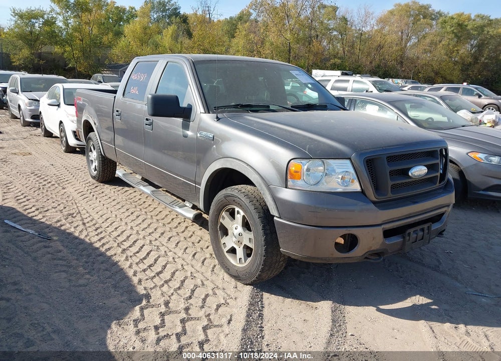 2007 FORD F-150 FX4/LARIAT/XLT VIN: 1FTPW14V47FB59846