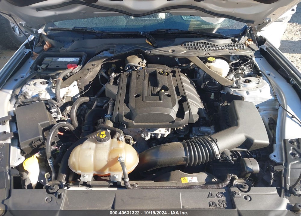 2018 FORD MUSTANG ECOBOOST PREMIUM VIN: 1FATP8UH6J5136134