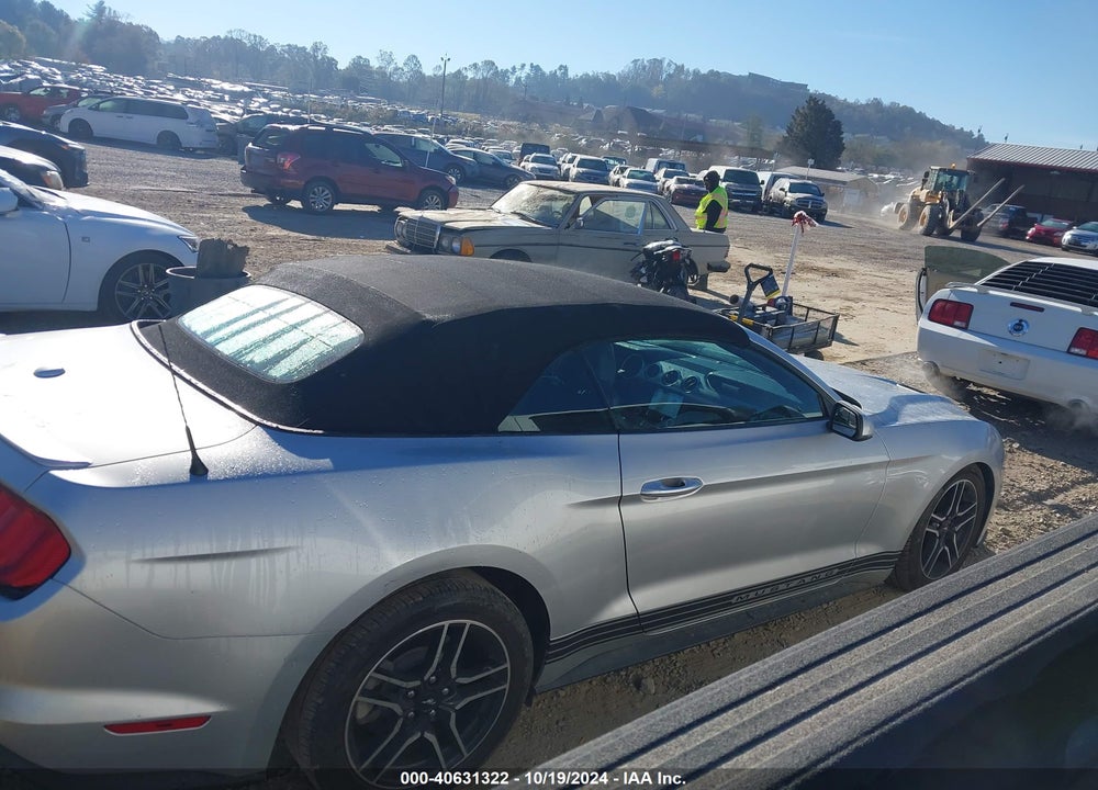 2018 FORD MUSTANG ECOBOOST PREMIUM VIN: 1FATP8UH6J5136134