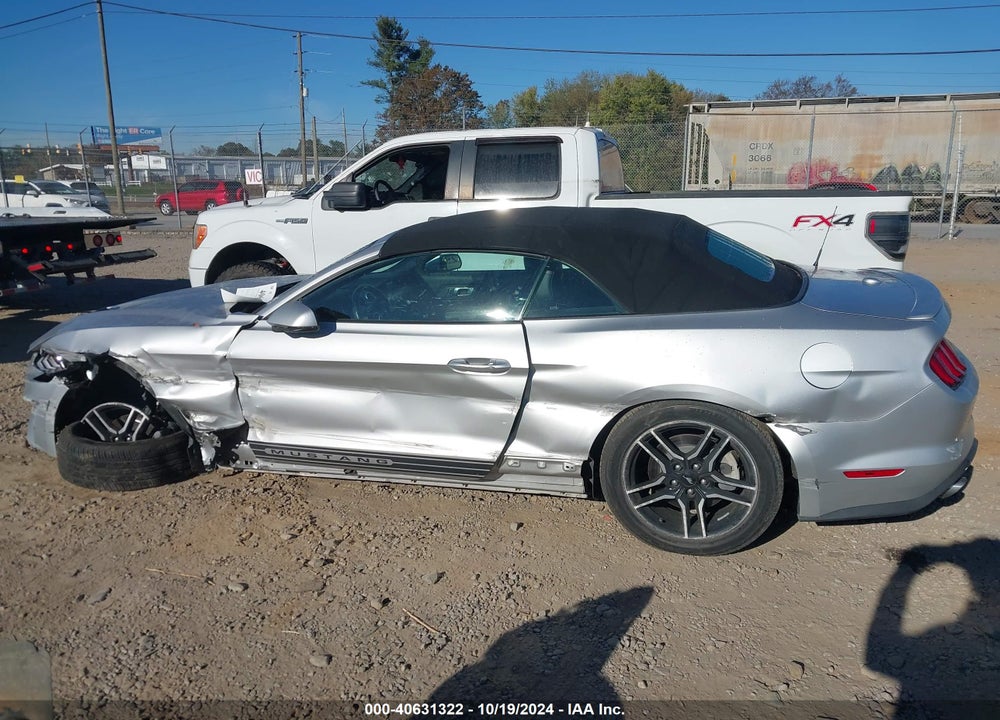2018 FORD MUSTANG ECOBOOST PREMIUM VIN: 1FATP8UH6J5136134