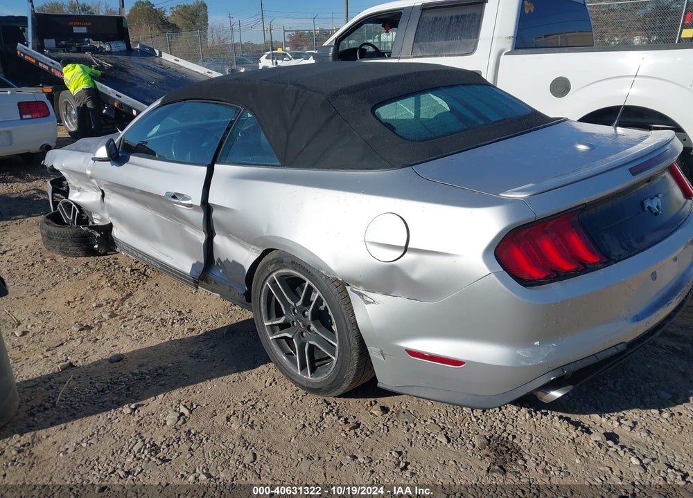 2018 FORD MUSTANG ECOBOOST PREMIUM VIN: 1FATP8UH6J5136134