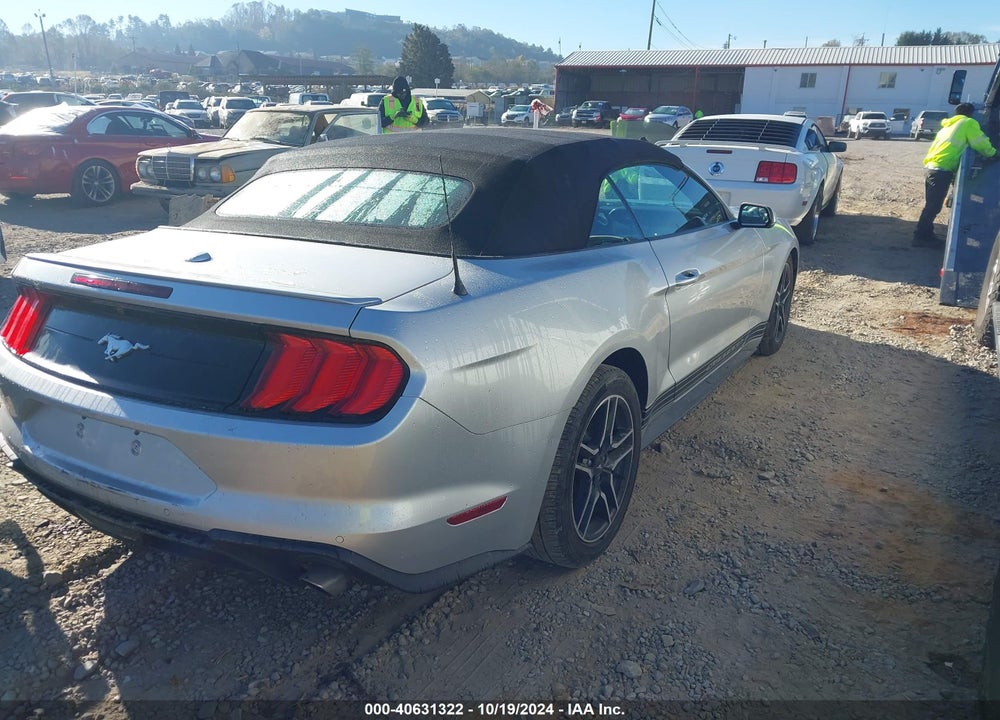 2018 FORD MUSTANG ECOBOOST PREMIUM VIN: 1FATP8UH6J5136134
