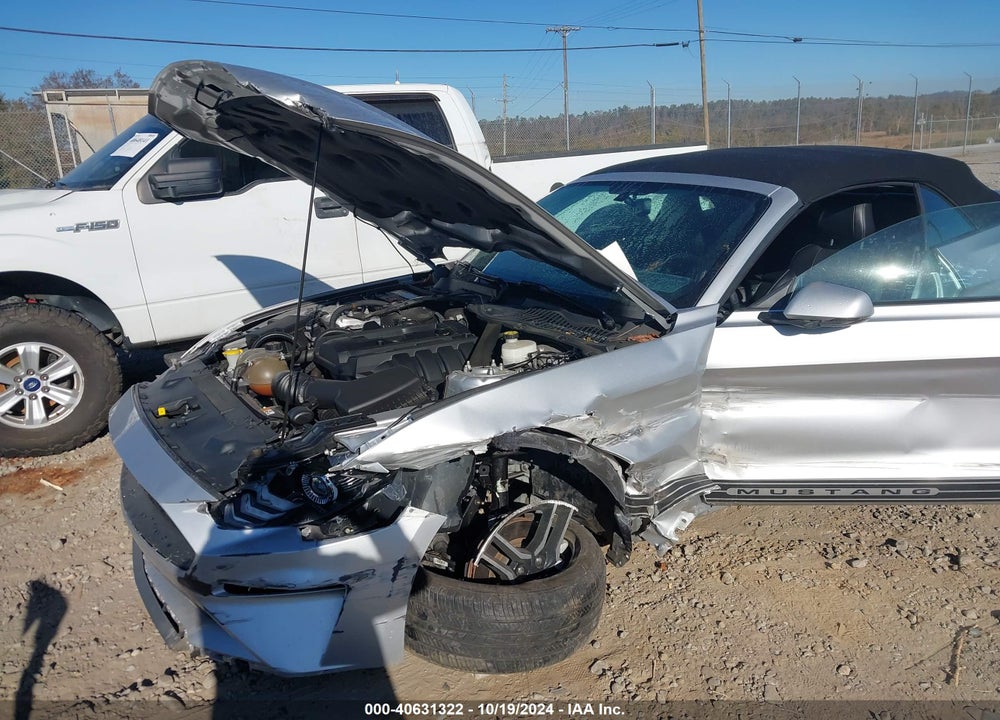 2018 FORD MUSTANG ECOBOOST PREMIUM VIN: 1FATP8UH6J5136134