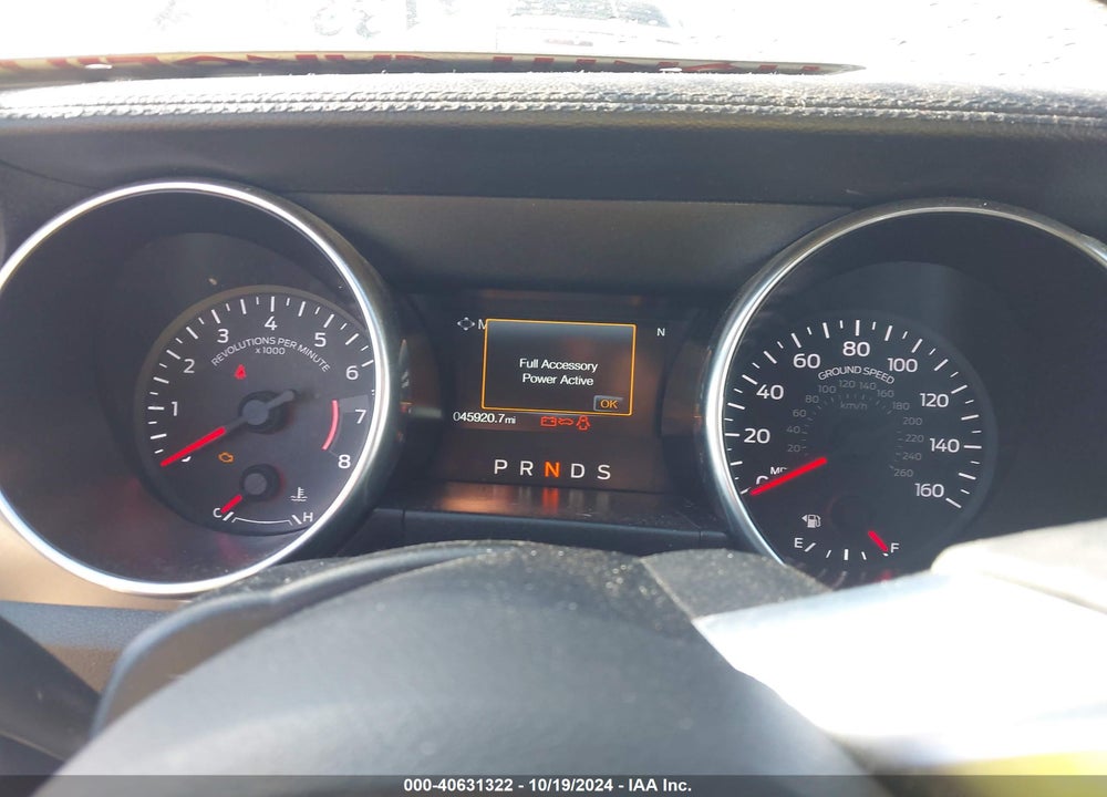 2018 FORD MUSTANG ECOBOOST PREMIUM VIN: 1FATP8UH6J5136134