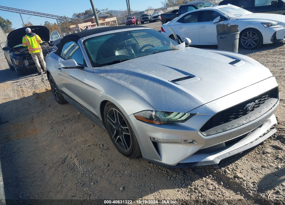 2018 FORD MUSTANG ECOBOOST PREMIUM VIN: 1FATP8UH6J5136134