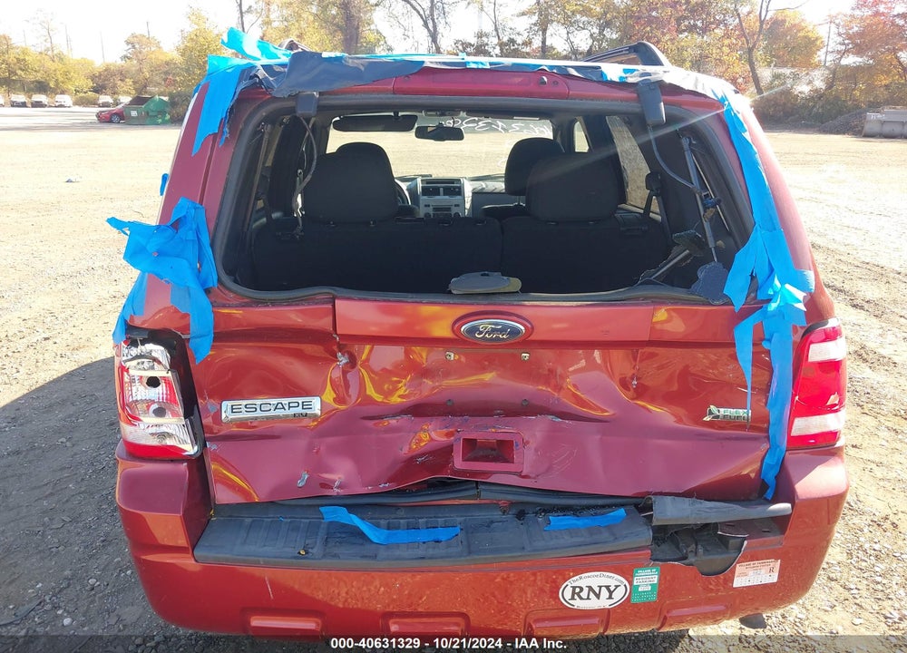 2012 FORD ESCAPE XLT VIN: 1FMCU0DGXCKA47078