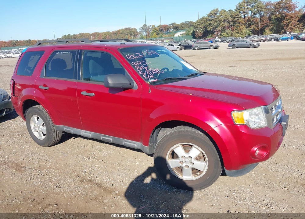2012 FORD ESCAPE XLT VIN: 1FMCU0DGXCKA47078