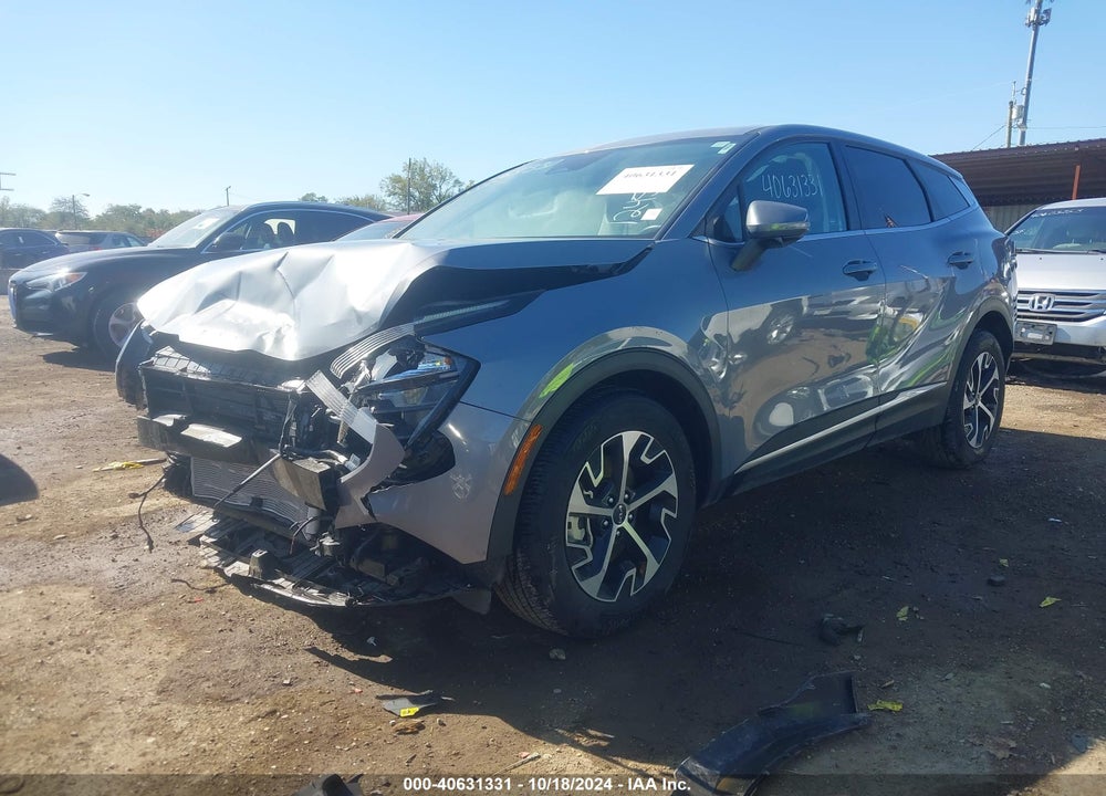 2023 KIA SPORTAGE EX VIN: 5XYK33AF8PG124512