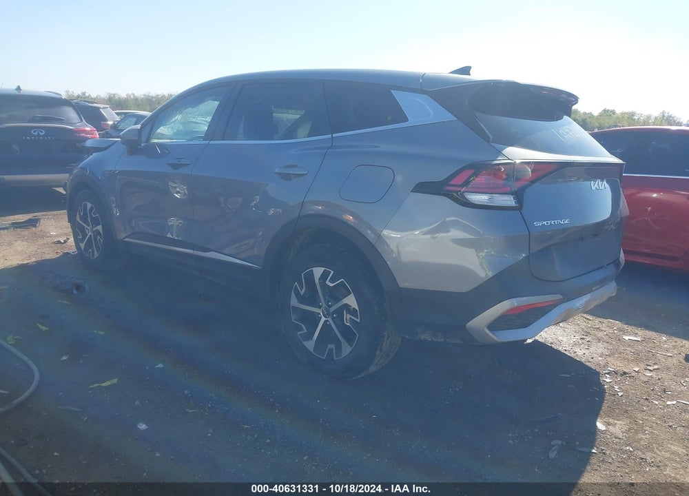 2023 KIA SPORTAGE EX VIN: 5XYK33AF8PG124512