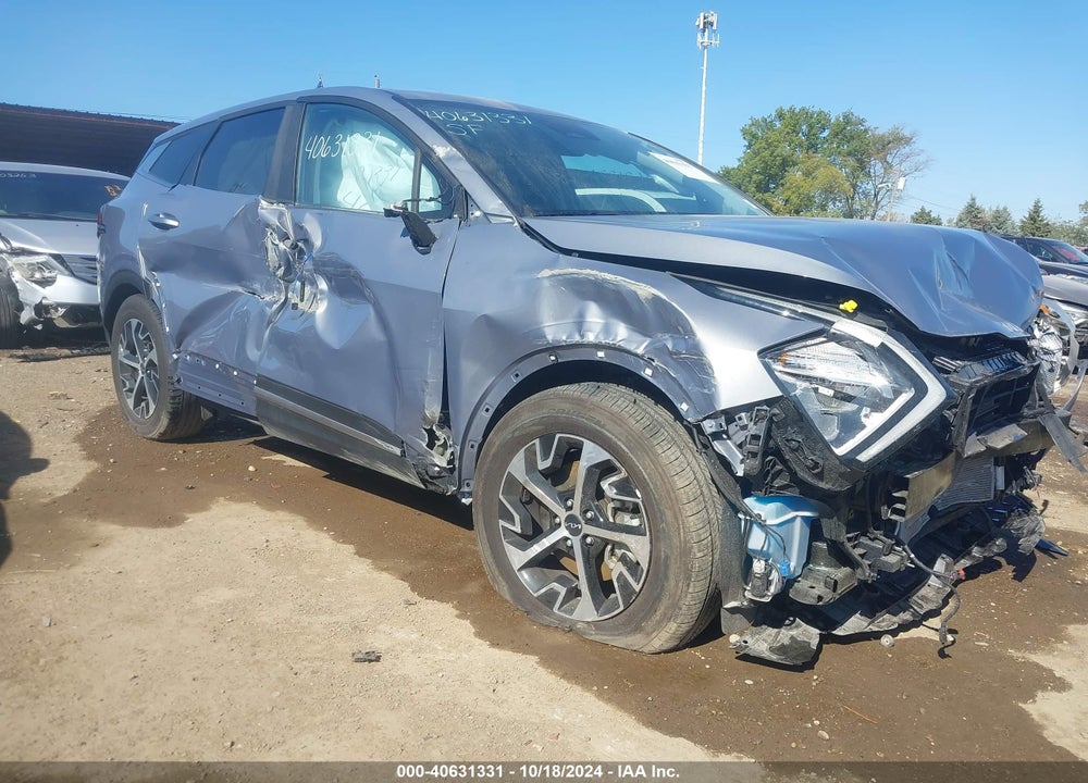 2023 KIA SPORTAGE EX VIN: 5XYK33AF8PG124512