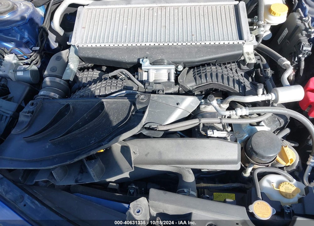 2022 SUBARU WRX PREMIUM VIN: JF1VBAF69N9017339
