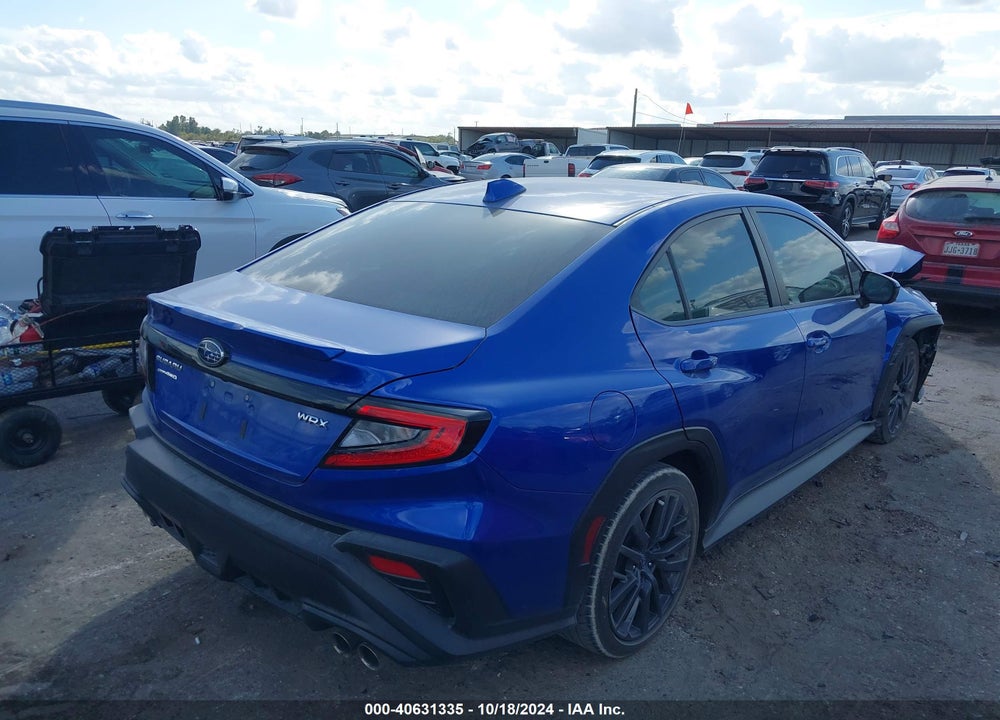 2022 SUBARU WRX PREMIUM VIN: JF1VBAF69N9017339