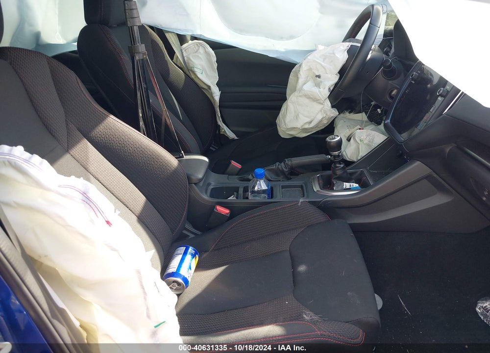 2022 SUBARU WRX PREMIUM VIN: JF1VBAF69N9017339