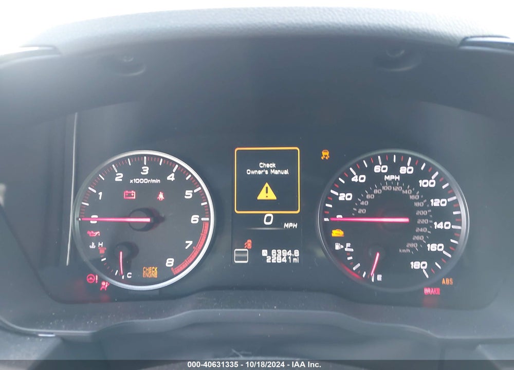 2022 SUBARU WRX PREMIUM VIN: JF1VBAF69N9017339