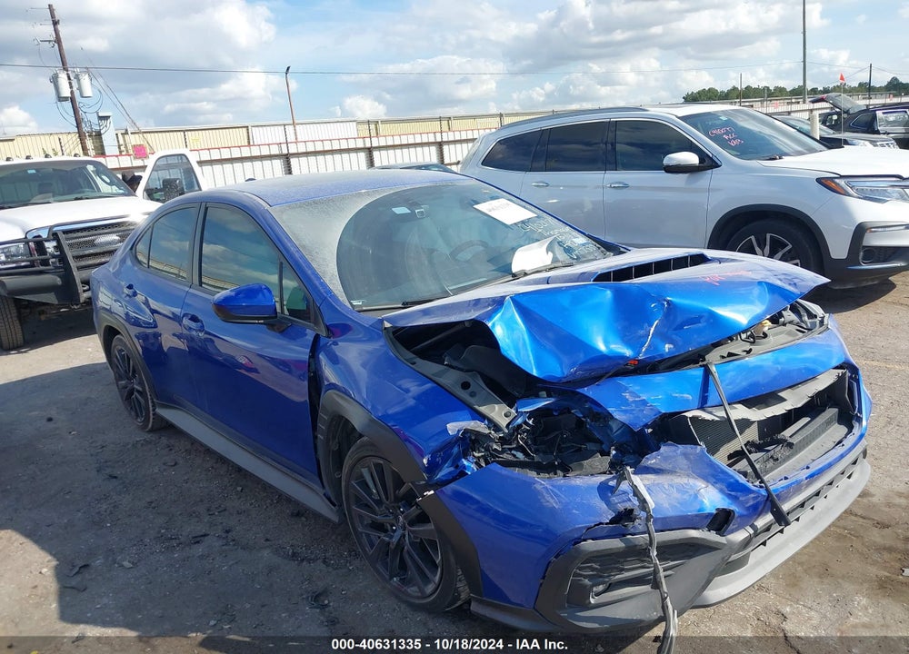 2022 SUBARU WRX PREMIUM VIN: JF1VBAF69N9017339