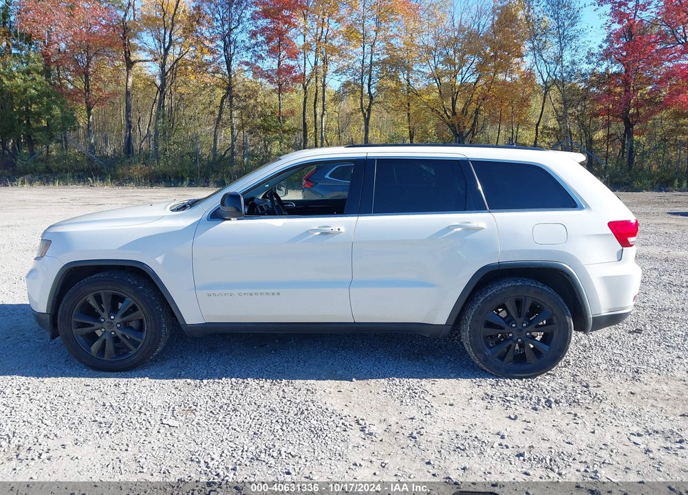2012 JEEP GRAND CHEROKEE LAREDO VIN: 1C4RJFAG4CC350513