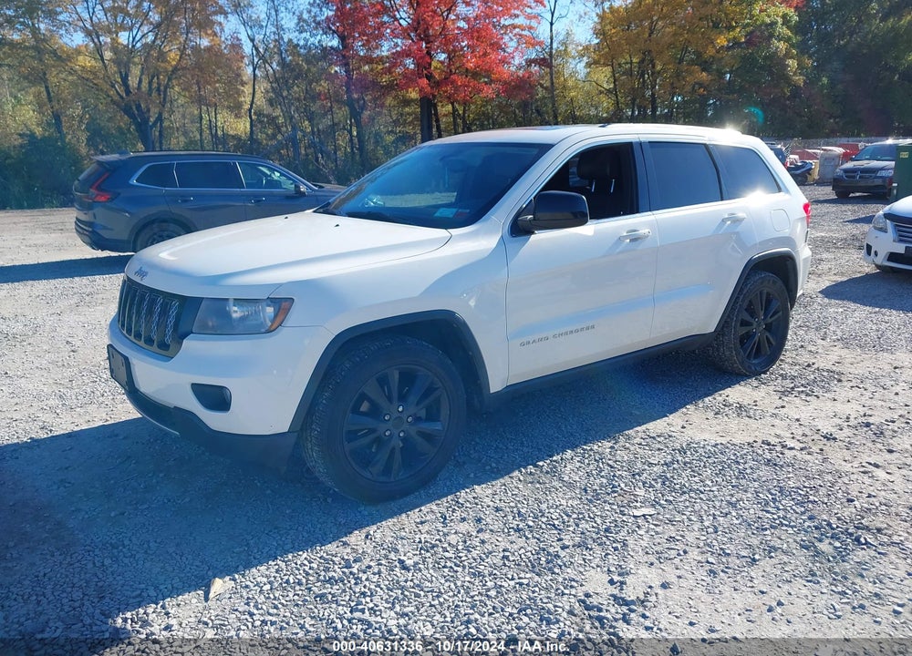 2012 JEEP GRAND CHEROKEE LAREDO VIN: 1C4RJFAG4CC350513