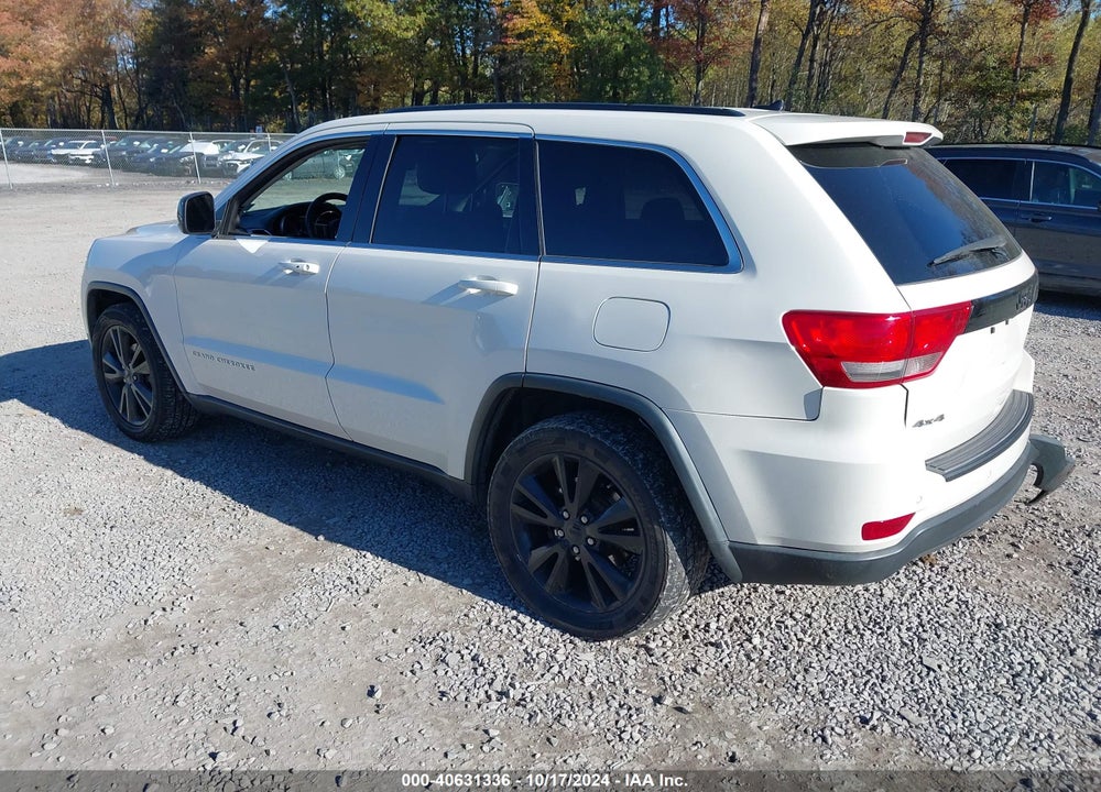 2012 JEEP GRAND CHEROKEE LAREDO VIN: 1C4RJFAG4CC350513