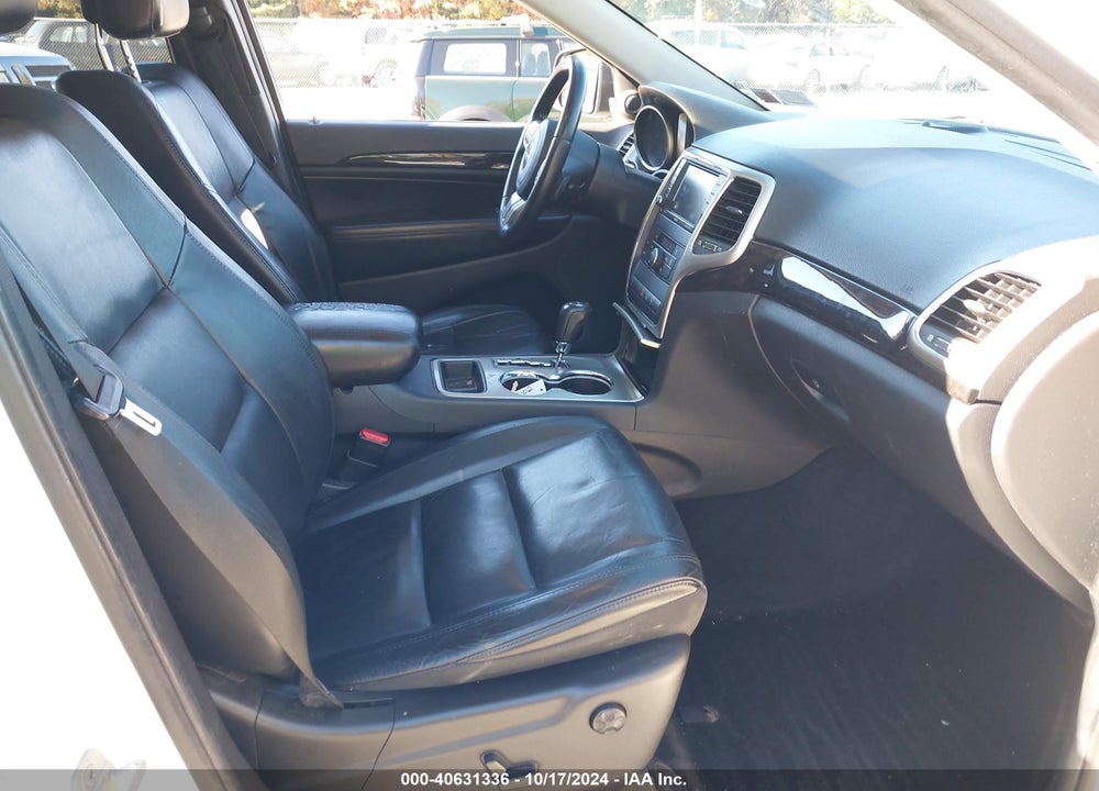2012 JEEP GRAND CHEROKEE LAREDO VIN: 1C4RJFAG4CC350513