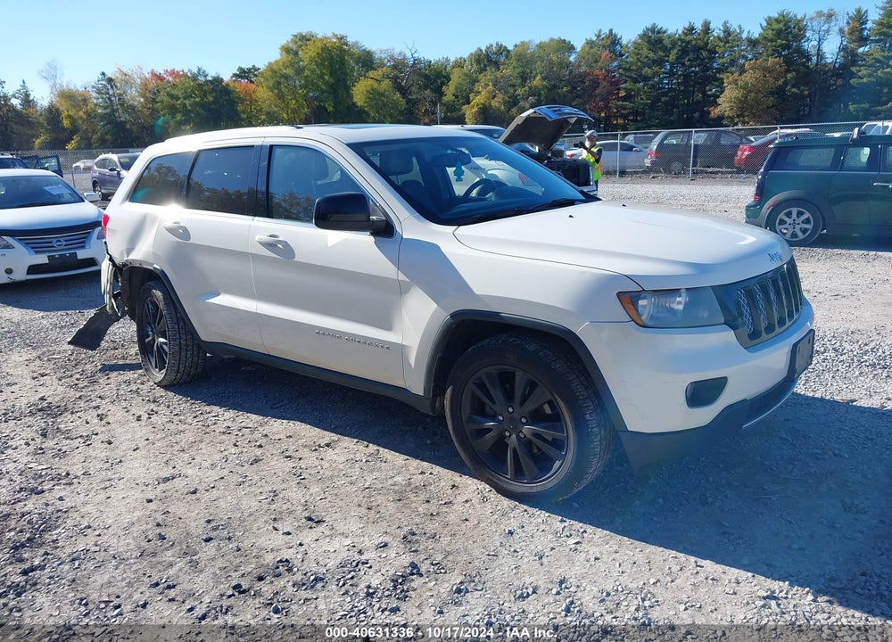 2012 JEEP GRAND CHEROKEE LAREDO VIN: 1C4RJFAG4CC350513