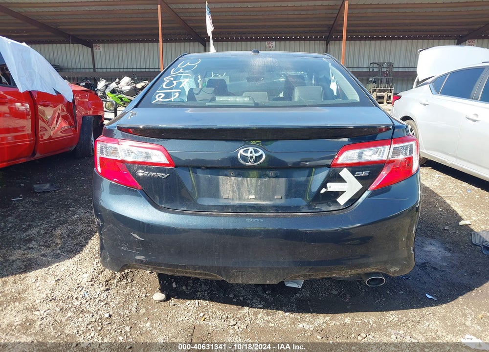 2014 TOYOTA CAMRY SE VIN: 4T1BF1FK4EU336512