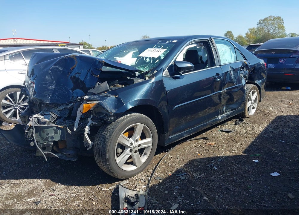 2014 TOYOTA CAMRY SE VIN: 4T1BF1FK4EU336512