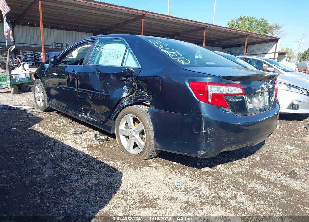 2014 TOYOTA CAMRY SE VIN: 4T1BF1FK4EU336512