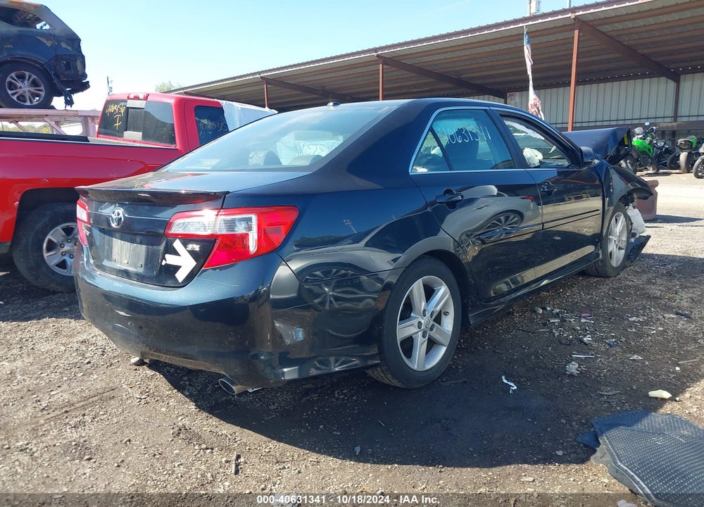 2014 TOYOTA CAMRY SE VIN: 4T1BF1FK4EU336512