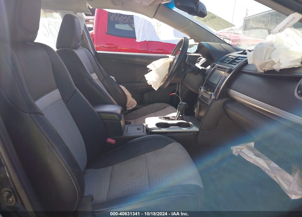 2014 TOYOTA CAMRY SE VIN: 4T1BF1FK4EU336512