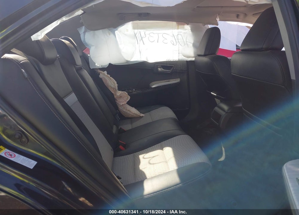 2014 TOYOTA CAMRY SE VIN: 4T1BF1FK4EU336512