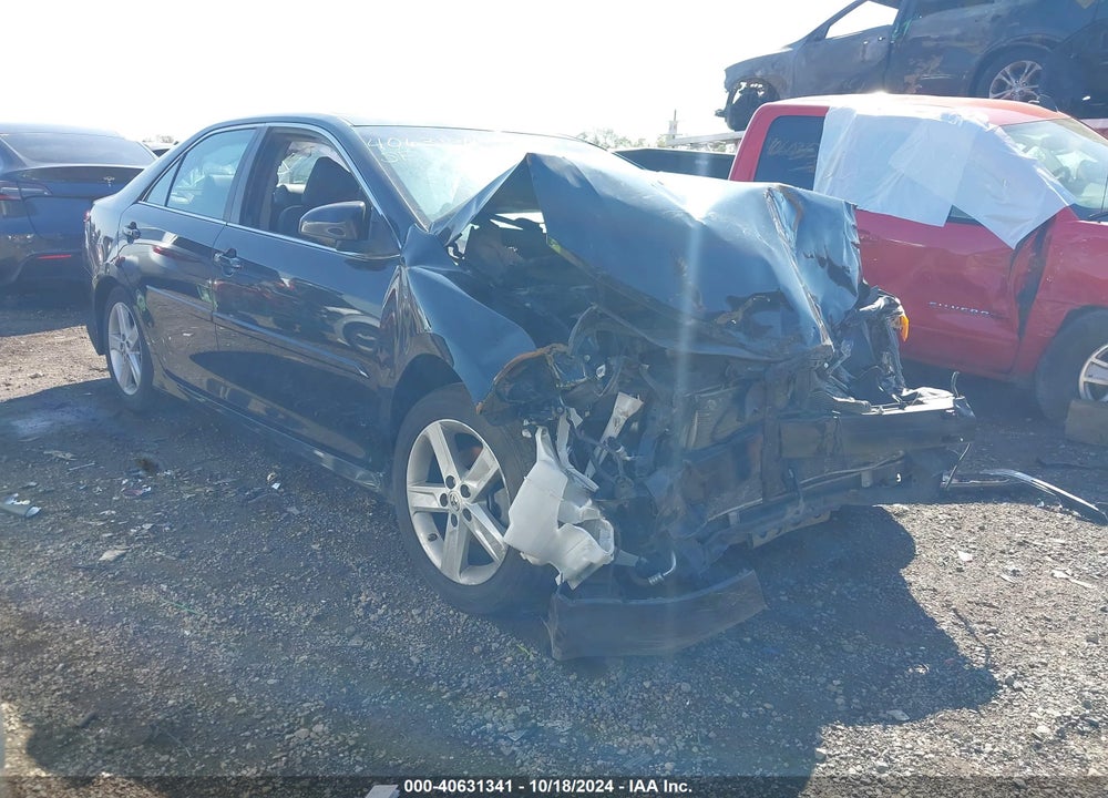 2014 TOYOTA CAMRY SE VIN: 4T1BF1FK4EU336512