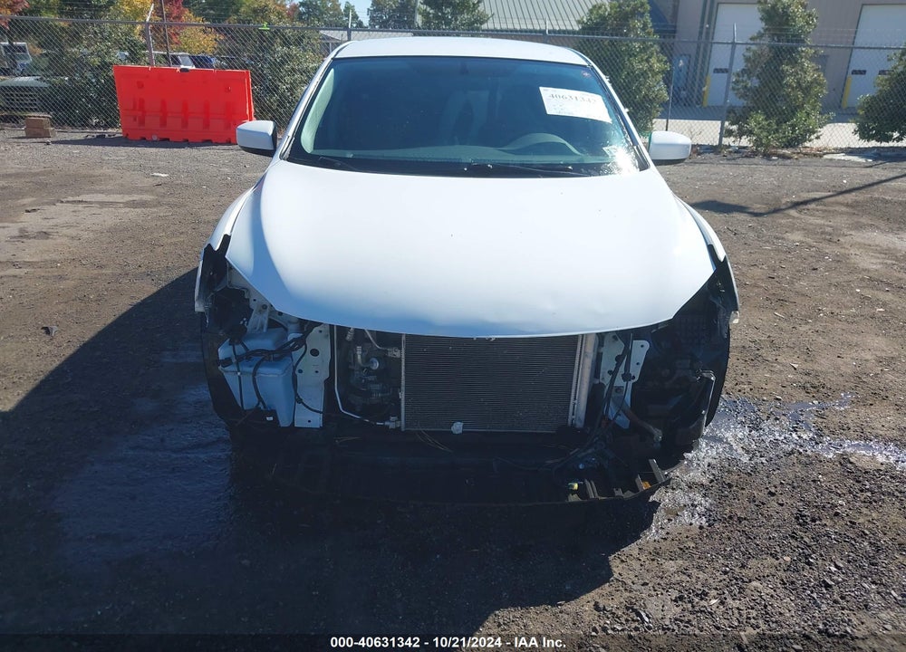 2015 NISSAN SENTRA S VIN: 3N1AB7AP6FY283640