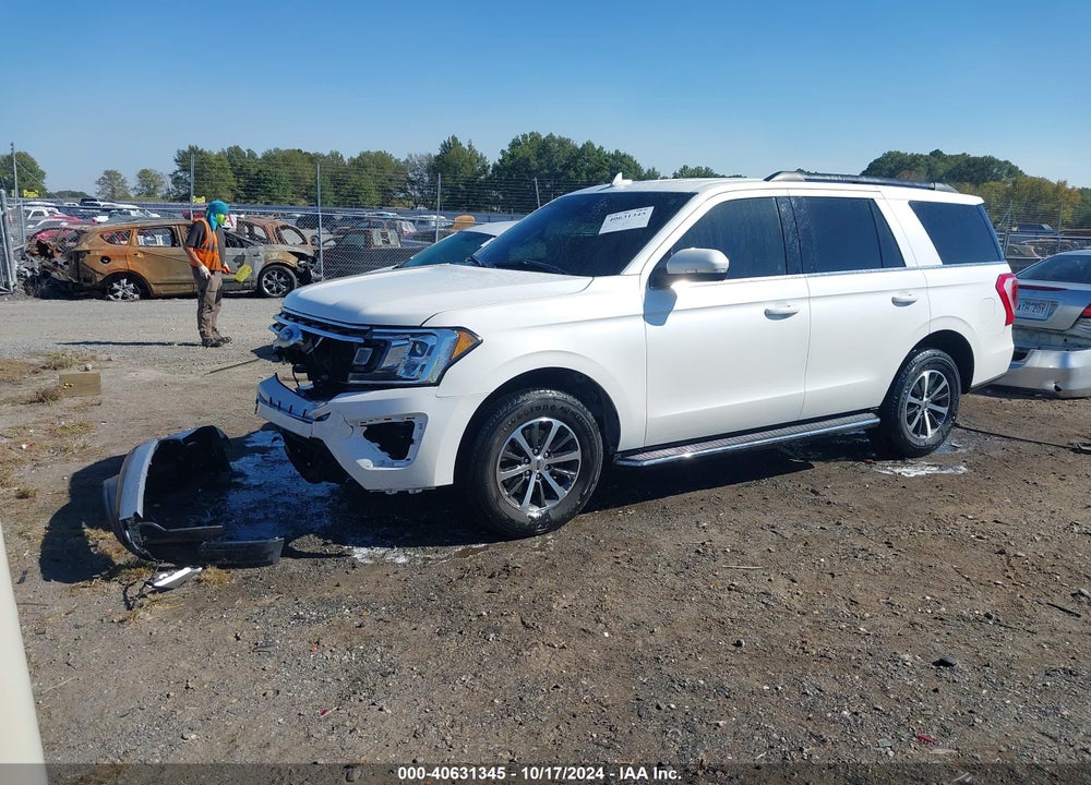2018 FORD EXPEDITION XLT VIN: 1FMJU1HT6JEA65500