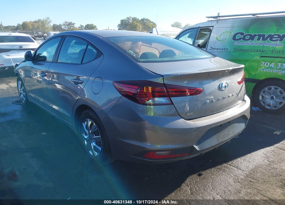 2020 HYUNDAI ELANTRA SE VIN: KMHD74LF4LU900932