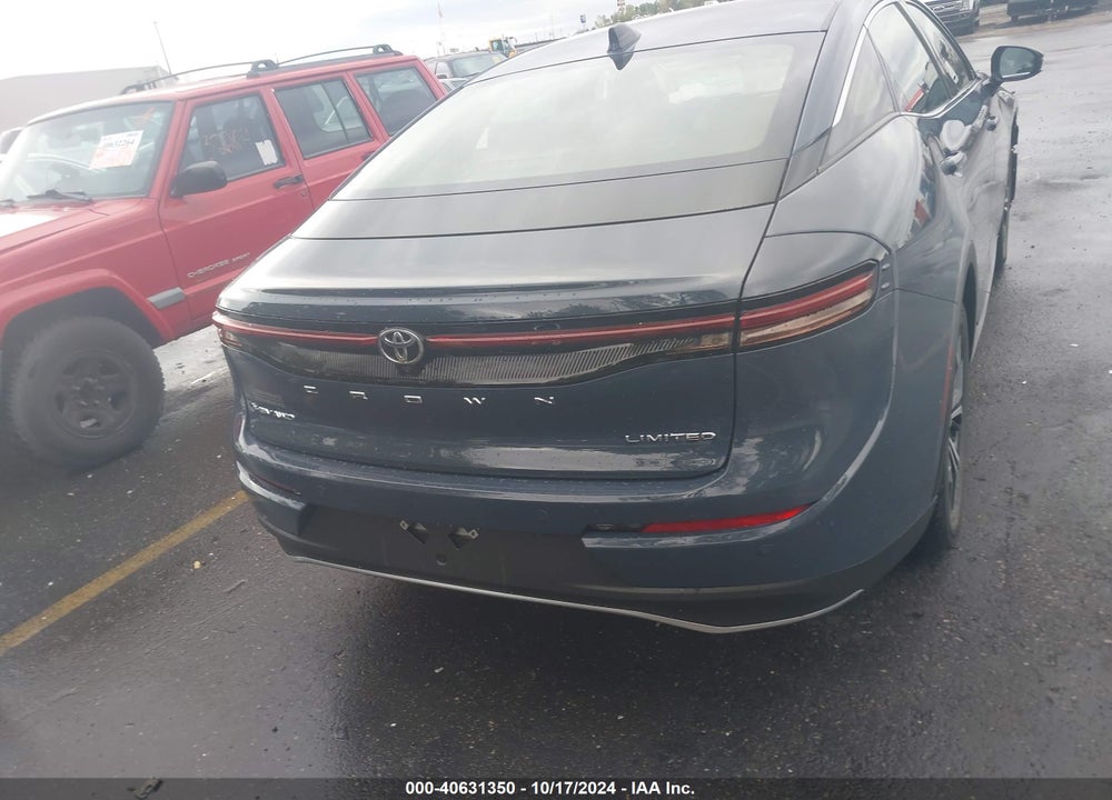 2025 TOYOTA CROWN LIMITED VIN: JTDAAAAF8S3032786