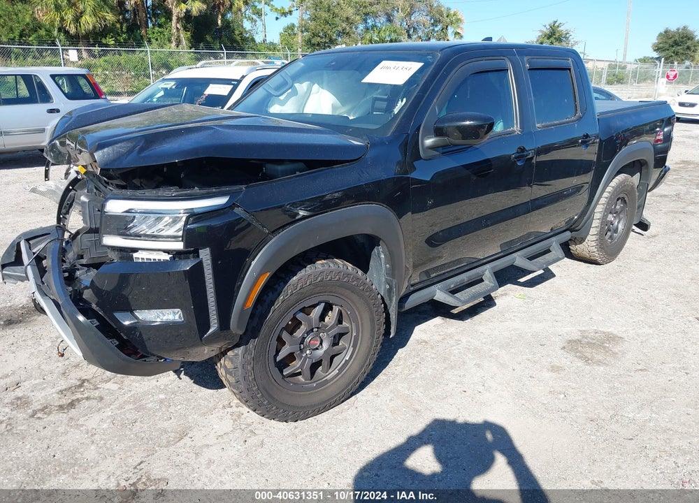 2022 NISSAN FRONTIER PRO-4X 4X4 VIN: 1N6ED1EK9NN661673