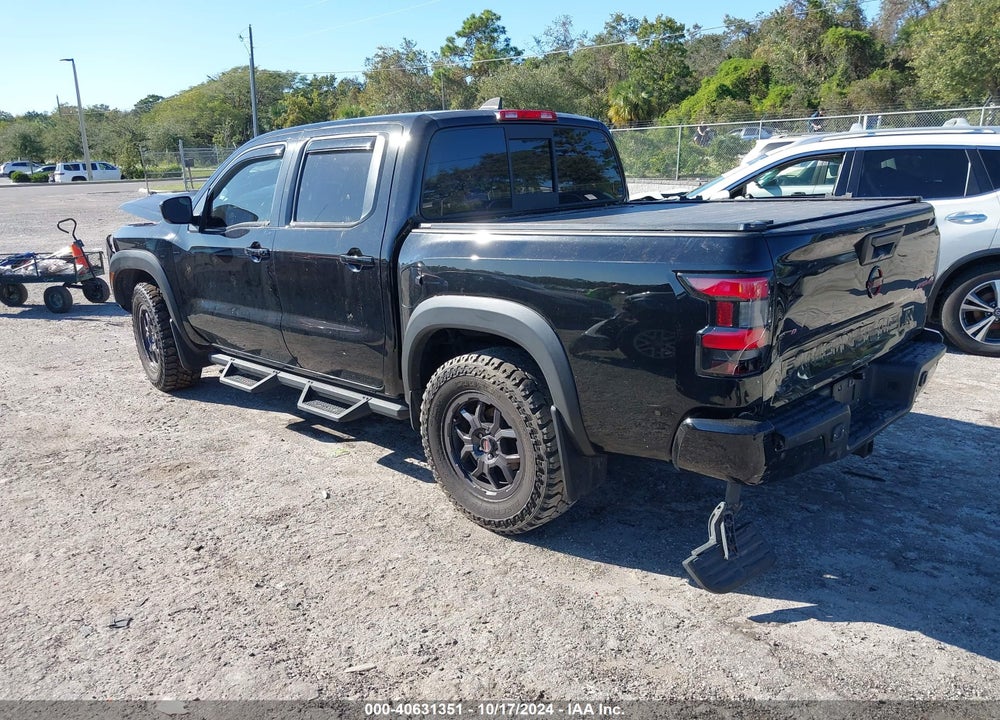 2022 NISSAN FRONTIER PRO-4X 4X4 VIN: 1N6ED1EK9NN661673
