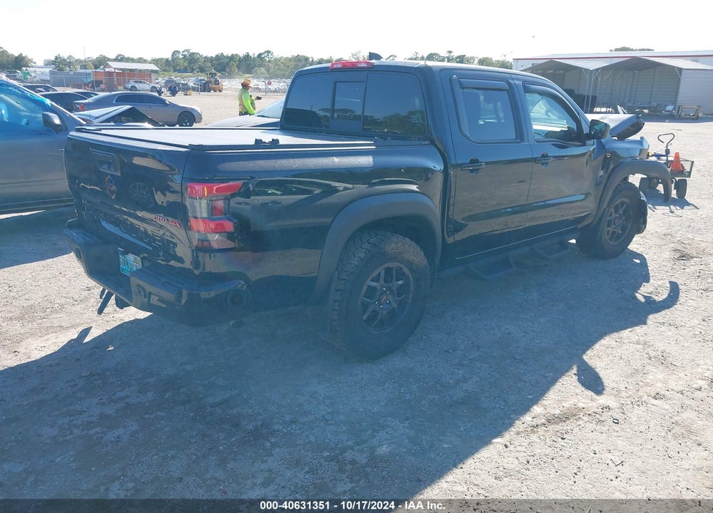 2022 NISSAN FRONTIER PRO-4X 4X4 VIN: 1N6ED1EK9NN661673