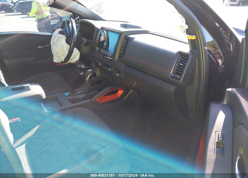 2022 NISSAN FRONTIER PRO-4X 4X4 VIN: 1N6ED1EK9NN661673
