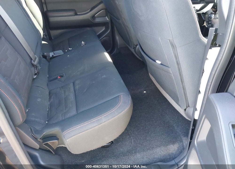 2022 NISSAN FRONTIER PRO-4X 4X4 VIN: 1N6ED1EK9NN661673