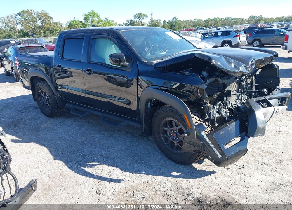 2022 NISSAN FRONTIER PRO-4X 4X4 VIN: 1N6ED1EK9NN661673