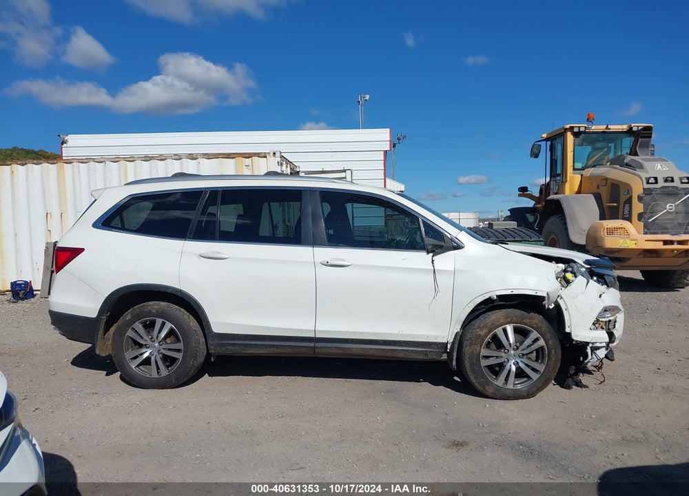 2016 HONDA PILOT EX-L VIN: 5FNYF6H87GB124504