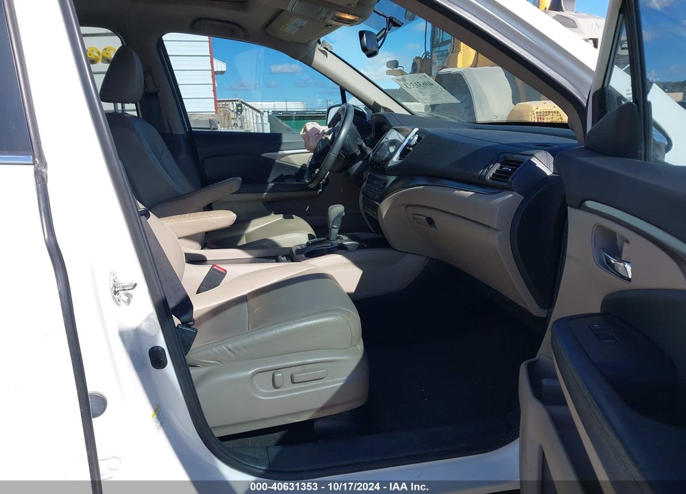 2016 HONDA PILOT EX-L VIN: 5FNYF6H87GB124504
